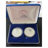 Silver Plated Commemorative Coins