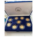 Gold Plated Replica Coins