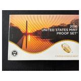 2016-S Proof Set