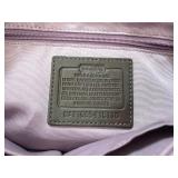 Coach Legacy Brown Leather F15170 Flap Turn Lock Crossbody Bag Shoulder Purse