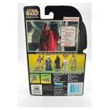 Vintage 1996 Kenner Star Wars The Power Of The Force Bossk And 1997 Royal Guard Action Figures