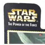 Vintage 1996 Kenner Star Wars The Power Of The Force Bossk And 1997 Royal Guard Action Figures
