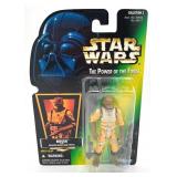 Vintage 1996 Kenner Star Wars The Power Of The Force Bossk And 1997 Royal Guard Action Figures