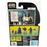 Vintage 1996 Kenner Star Wars The Power Of The Force Bossk And 1997 Royal Guard Action Figures