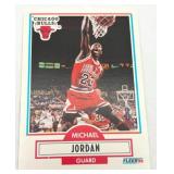 1990 Fleer Michael Jordan #26 Basketball Trading Card