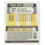 1990 Fleer Michael Jordan #26 Basketball Trading Card