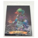 2003 Harry Potter Lenticular Uric The Oddball Chocolate Frog Trading Card (New Sealed)