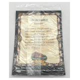 2003 Harry Potter Lenticular Uric The Oddball Chocolate Frog Trading Card (New Sealed)