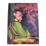 Lot Of 3 Harry Potter Chocolate Frog Collectible Trading Cards Including Beaumont Marjoribanks, Adalbert Waffling, And Uric The Oddball