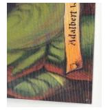 Lot Of 3 Harry Potter Chocolate Frog Collectible Trading Cards Including Beaumont Marjoribanks, Adalbert Waffling, And Uric The Oddball