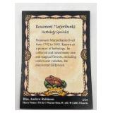 Lot Of 3 Harry Potter Chocolate Frog Collectible Trading Cards Including Beaumont Marjoribanks, Adalbert Waffling, And Uric The Oddball