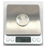 Sterling Silver U.S Constitution Bicentennial George Washington Coin (.83 ounces)