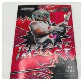 Lot Of 4 NFL Rookie Trading Cards Including Jalen Milroe, Quinshon Judkins, Emeka Egbuka, and Trevor Etienne (NM-MT)