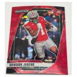 Lot Of 4 NFL Rookie Trading Cards Including Jalen Milroe, Quinshon Judkins, Emeka Egbuka, and Trevor Etienne (NM-MT)