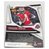 Lot Of 4 NFL Rookie Trading Cards Including Jalen Milroe, Quinshon Judkins, Emeka Egbuka, and Trevor Etienne (NM-MT)