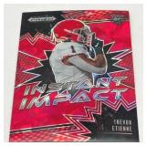 Lot Of 4 NFL Rookie Trading Cards Including Jalen Milroe, Quinshon Judkins, Emeka Egbuka, and Trevor Etienne (NM-MT)