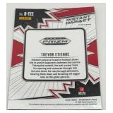 Lot Of 4 NFL Rookie Trading Cards Including Jalen Milroe, Quinshon Judkins, Emeka Egbuka, and Trevor Etienne (NM-MT)