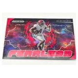 Lot Of 4 NFL Rookie Trading Cards Including Jalen Milroe, Quinshon Judkins, Emeka Egbuka, and Trevor Etienne (NM-MT)