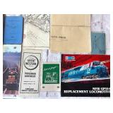 Antique And Vintage Railroad Magazines And More!