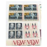 Vintage Postage Stamp Lot - U.S. And Foreign