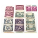 Vintage Postage Stamp Lot #3 - U.S And Foreign