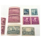 Vintage Postage Stamp Lot #3 - U.S And Foreign