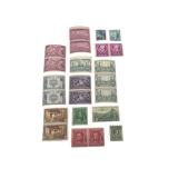 Vintage Postage Stamp Lot #3 - U.S And Foreign