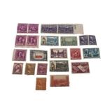 Vintage Postage Stamp Lot #4 - U.S And Foreign