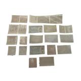 Vintage Postage Stamp Lot #4 - U.S And Foreign