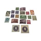 Vintage Postage Stamp Lot #5 - U.S And Foreign