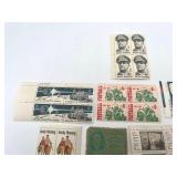 Vintage Postage Stamp Lot #6 - U.S And Foreign
