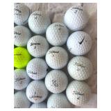 32 Used Golf Ball Lot - Titleist Pro V1 And More!