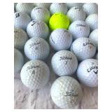 32 Used Golf Ball Lot - Titleist Pro V1 And More!