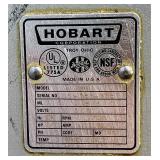 20 Qt Hobart Commercial Mixer Model A 200 with Bowl and Mixing Accessories/Attachements