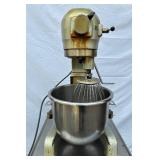20 Qt Hobart Commercial Mixer Model A 200 with Bowl and Mixing Accessories/Attachements