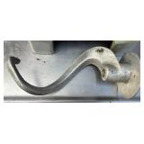 20 Qt Hobart Commercial Mixer Model A 200 with Bowl and Mixing Accessories/Attachements