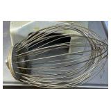 20 Qt Hobart Commercial Mixer Model A 200 with Bowl and Mixing Accessories/Attachements