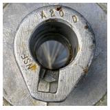 20 Qt Hobart Commercial Mixer Model A 200 with Bowl and Mixing Accessories/Attachements