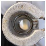 20 Qt Hobart Commercial Mixer Model A 200 with Bowl and Mixing Accessories/Attachements