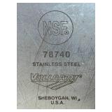 20 Qt Hobart Commercial Mixer Model A 200 with Bowl and Mixing Accessories/Attachements