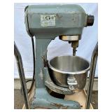 Model A-200 Commercial Hobart Mixer with Bowl and Attachments