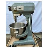 Model A-200 Commercial Hobart Mixer with Bowl and Attachments