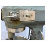 Model A-200 Commercial Hobart Mixer with Bowl and Attachments