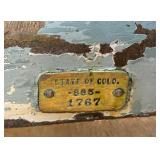 Model A-200 Commercial Hobart Mixer with Bowl and Attachments