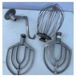 Model A-200 Commercial Hobart Mixer with Bowl and Attachments