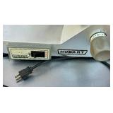 Hobart Commercial Edge Slicer with 3 Tier Cart