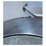 Hobart Commercial Edge Slicer with 3 Tier Cart