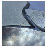 Hobart Commercial Edge Slicer with 3 Tier Cart