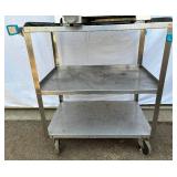 Hobart Commercial Edge Slicer with 3 Tier Cart