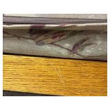 Solid Wood Futon with Cushion